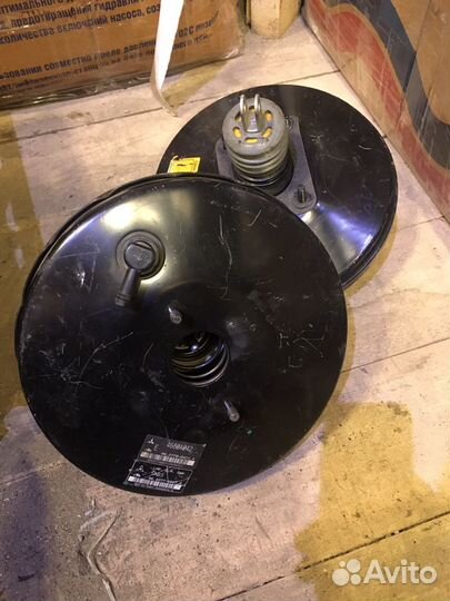 Вакуумный усилитель Mitsubishi Lancer X