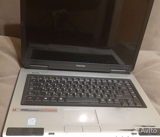 Ноутбук toshiba