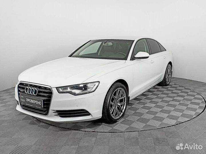Audi A6 2.8 AMT, 2014, 134 502 км
