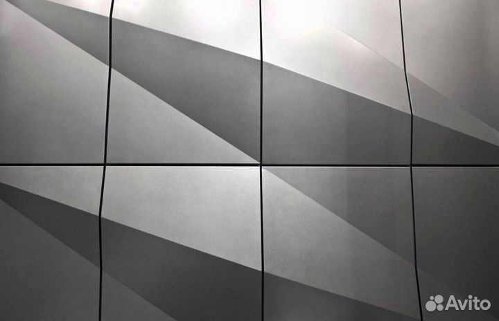 Объемные металлокассеты