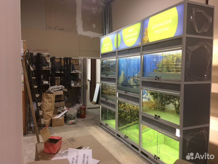 Оборудование для зоомагазина стойка для животных