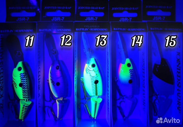 Воблер Rapala Jointed Shad Rap 7