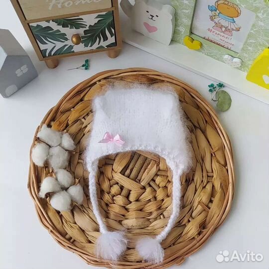 Шапочки для кукол