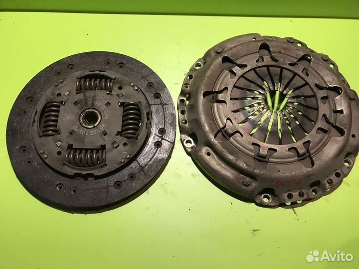 Комплект сцепления Peugeot/Citroen 1,6 HDI