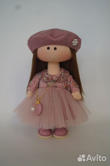 Кукла интерьерная 25 см