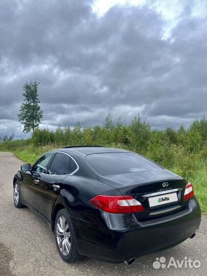 Infiniti M37 3.7 AT, 2012, 140 000 км