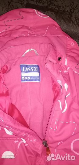 Детский демисезонный комбинезон 86