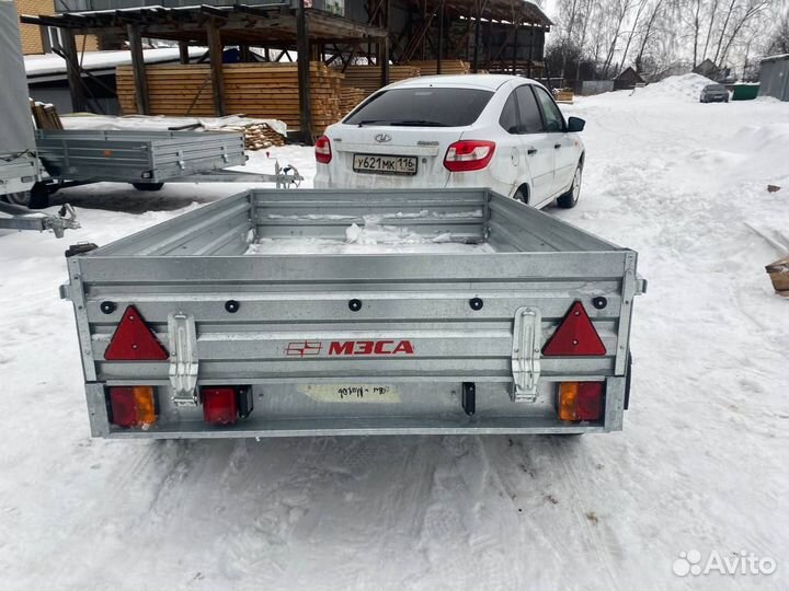 Прицеп мзса 817710.022.Габариты1853х1231х290
