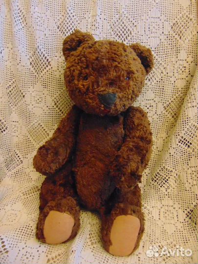 Мишка.Опилки.50-60 -тые годы.Винтаж.СССР