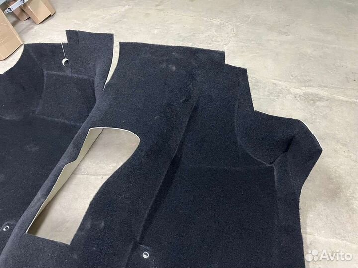 Ковер люкс 4 слоя Нива 2121 шумо-влагозащита ворс