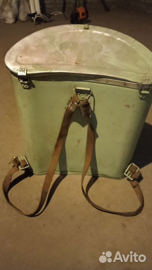 Зимний рыболовный ящик