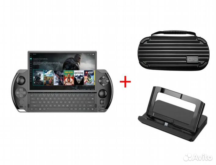 GPD win 4 Pro 2024 R7-8840U 32+2tb