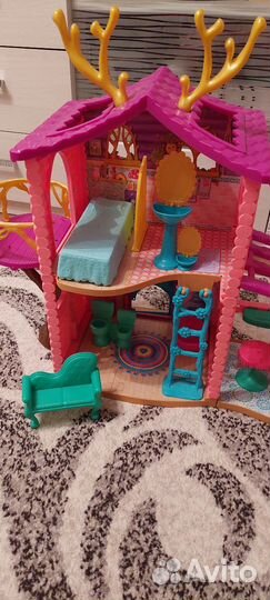 Домик энчантималс