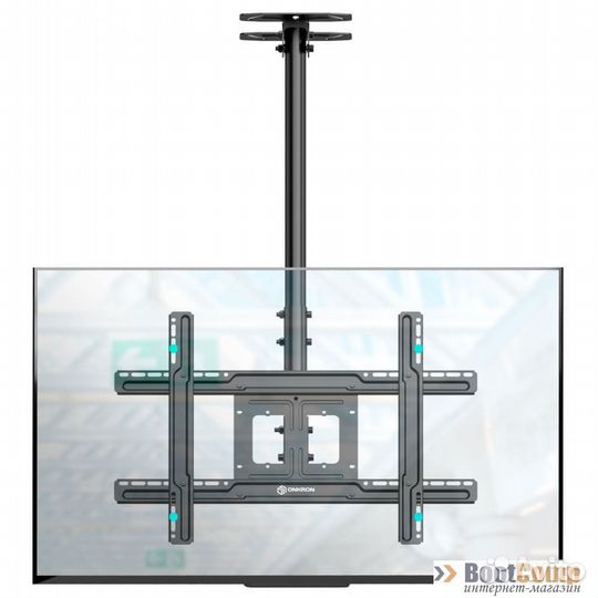 Потолочный кронштейн для тв onkron N1L чёрный