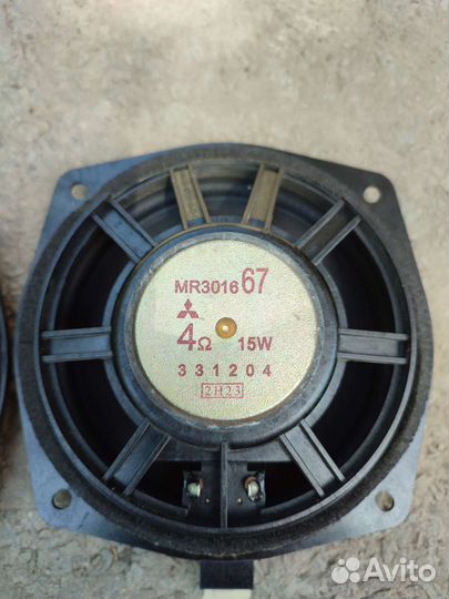 Динамики Mitsubishi Toyota made in Japan