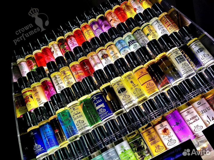 Духи Арабские Масляные Al-rehab