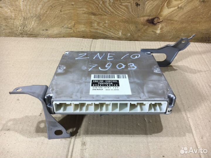 Блок управления двигателем Toyota Wish I рестайлинг (2005—2009)