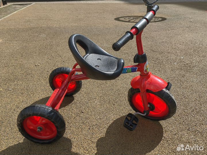 Детский 3х колесный велосипед