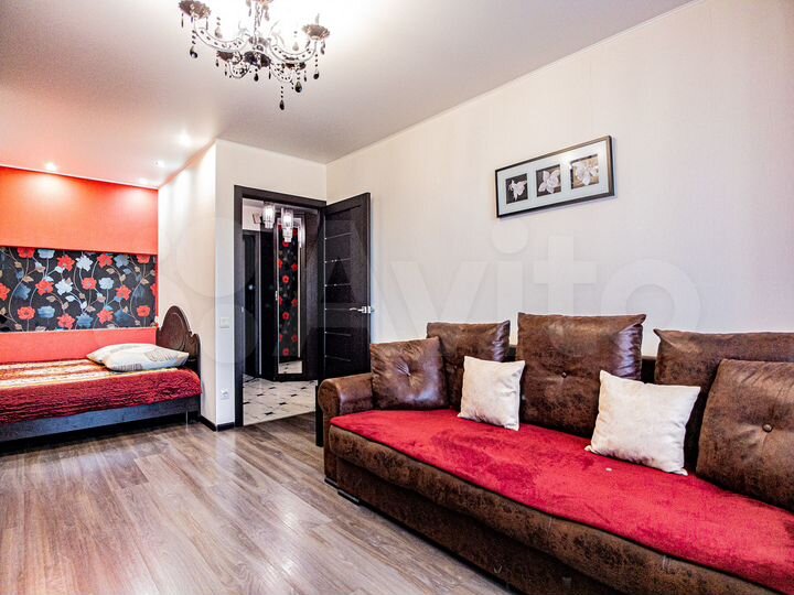 1-к. квартира, 42 м², 6/10 эт.