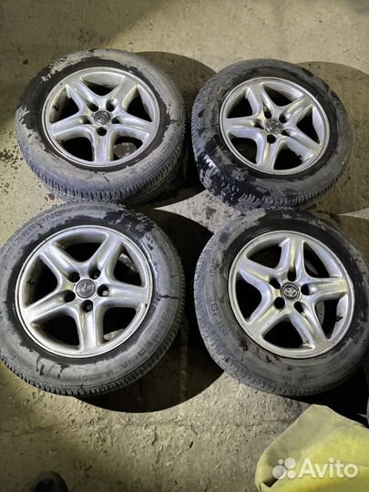 Колеса в сборе r16 летние 5/114.3