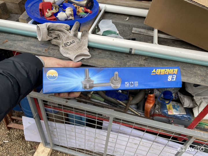 Стойки стабилизатора 2 шт hyundai accent 2005-2010