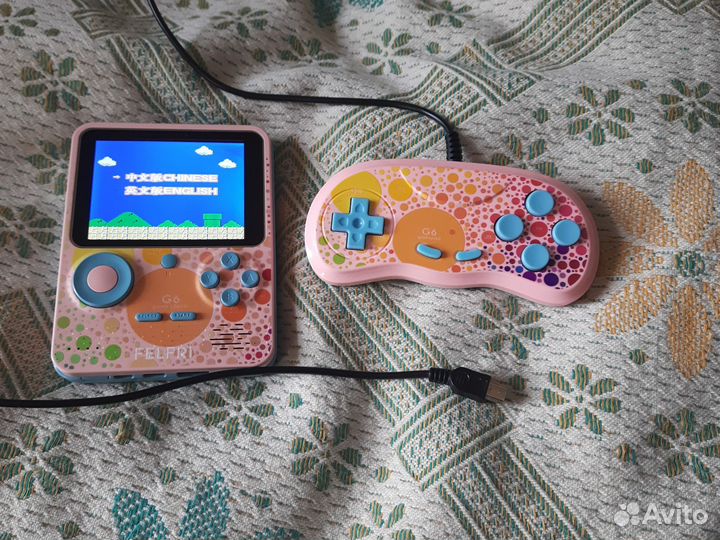 Портативная игровая приставка