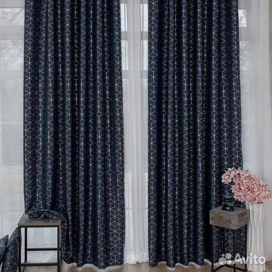 Шторы димаут гала роял новые пошив
