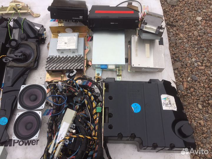 Hi-Fi BMW E39 Touring