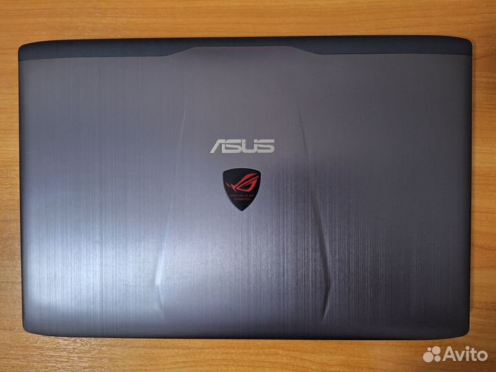 Игровой ноутбук asus ROG GL552VW