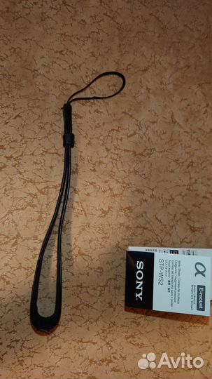 Кожаный кистевой ремень для камеры sony STP-WS2