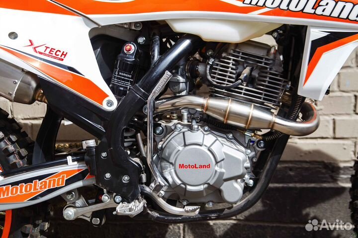 Мотоцикл Кросс Motoland SX250 (172FMM)