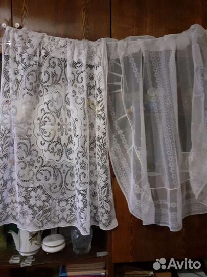 Тюль, накидки