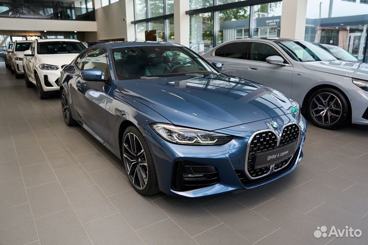 BMW 4 серия 2.0 AT, 2022