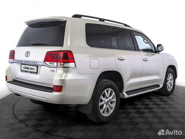 Toyota Land Cruiser 4.5 AT, 2018, 69 727 км