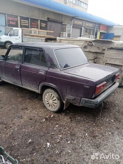 Ваз 2107 запчястям