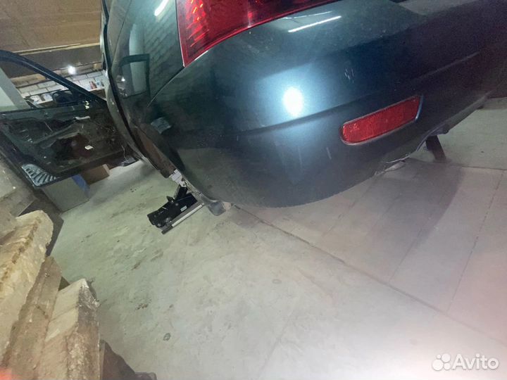 Задний бампер priora 1