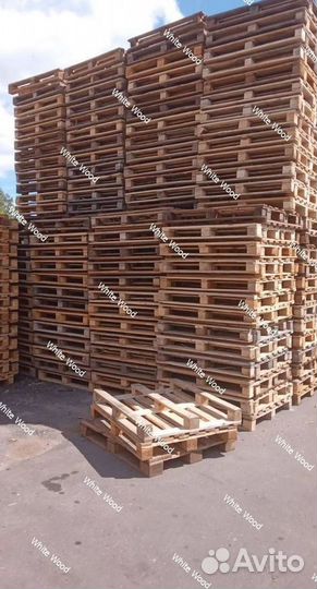 Деревянные поддоны 120х100