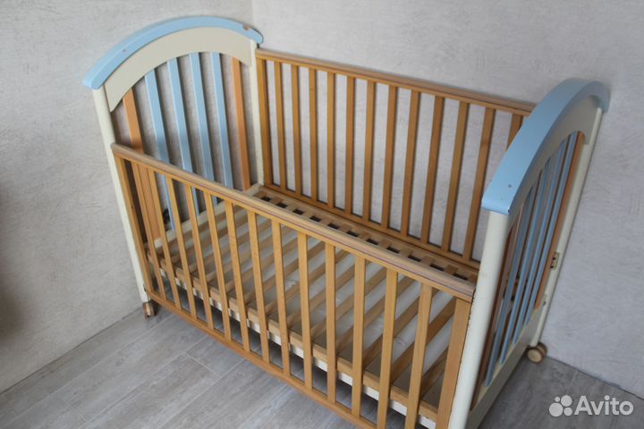 Детская кроватка «Pali» c комодом (Италия)