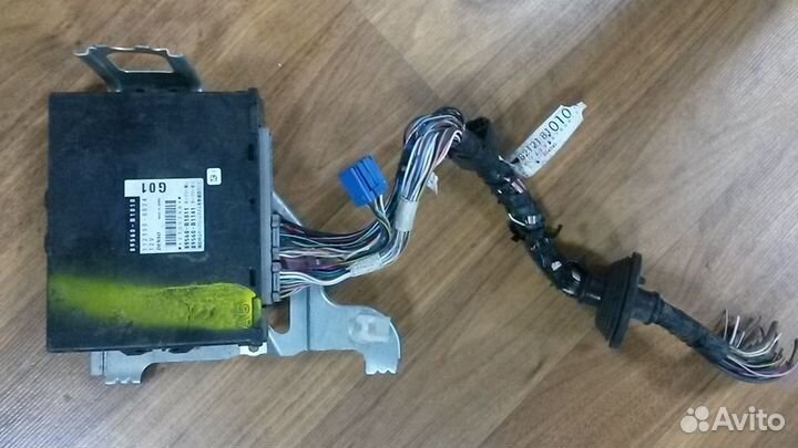 Блок управления двс на Toyota Passo Daihatsu