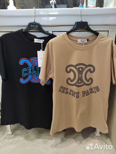 Футболки Celine