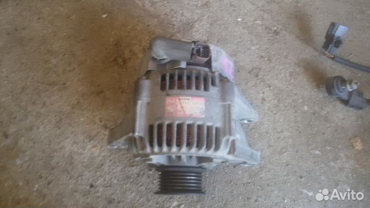 Генератор 1.8 1zz Toyota Avensis Тойота Авенсис 2