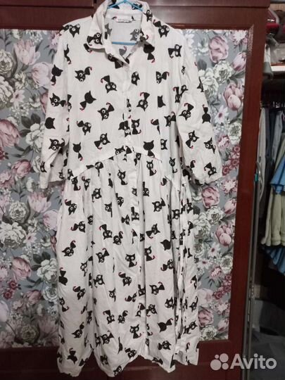 Летнее платье