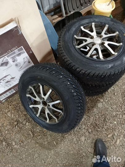 Зимние колеса r15 4 100