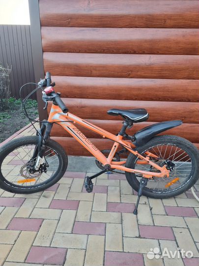 Велосипед подростковый 20 дюймов