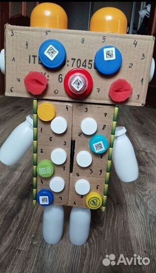 Роботы из вторсырья