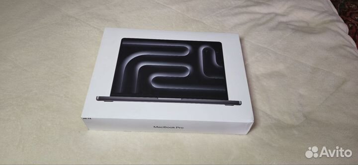 Macbook m3 pro 18/512. 14inch