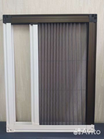 Москитные сетки плиссе (гармошка)