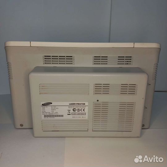 Принтер лазерный Samsung ML-1615, ч/б, A4