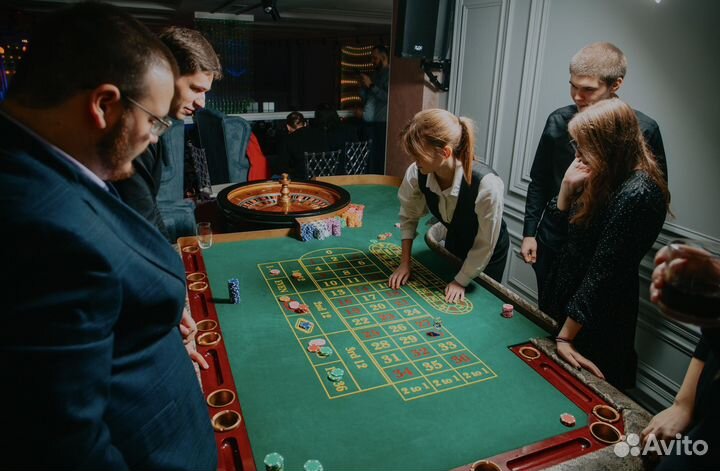 Выездное фан казино