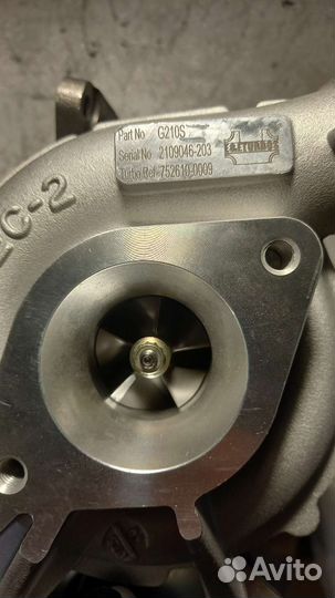 Турбина Ford/Land Rover 2.4 TDCi